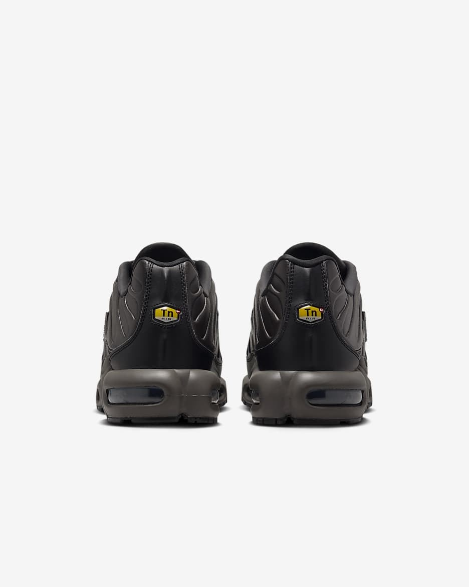 Nike air max plus premium men's shoe best sale